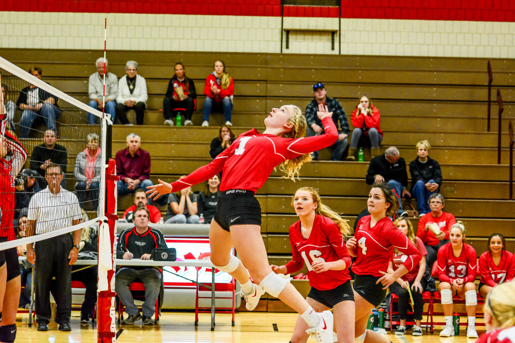 FC volleyball vs. GHV 8